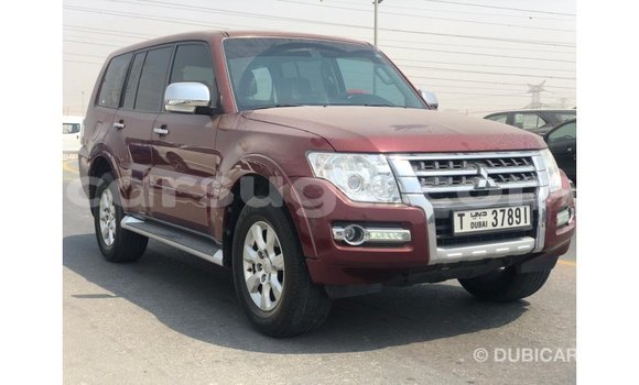 Sayi Imported Mitsubishi Pajero Red Mota in Import - Dubai a Burkina Faso Sayi Imported Mitsubishi Pajero Red Mota in Import - Dubai a Burkina Faso
