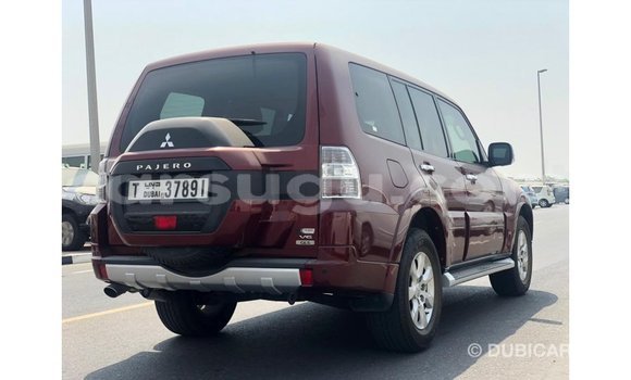 Sayi Imported Mitsubishi Pajero Red Mota in Import - Dubai a Burkina Faso Sayi Imported Mitsubishi Pajero Red Mota in Import - Dubai a Burkina Faso