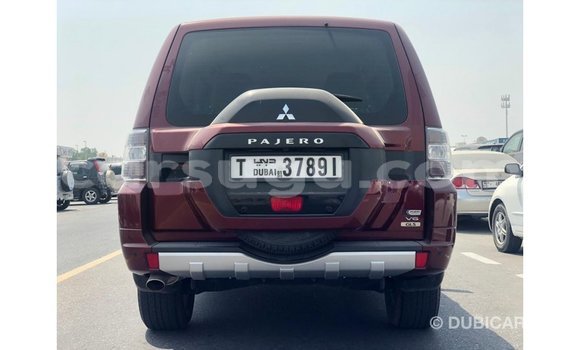 Sayi Imported Mitsubishi Pajero Red Mota in Import - Dubai a Burkina Faso Sayi Imported Mitsubishi Pajero Red Mota in Import - Dubai a Burkina Faso