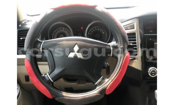 Sayi Imported Mitsubishi Pajero Red Mota in Import - Dubai a Burkina Faso Sayi Imported Mitsubishi Pajero Red Mota in Import - Dubai a Burkina Faso
