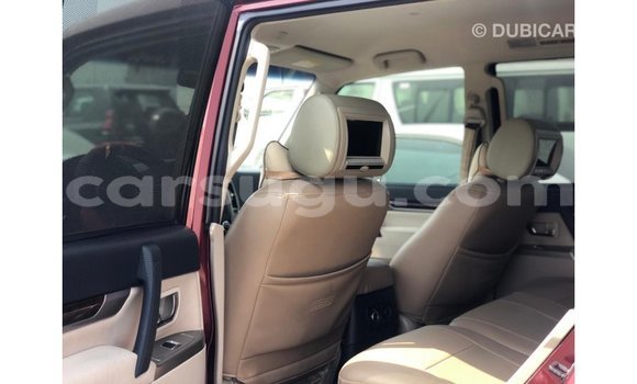 Sayi Imported Mitsubishi Pajero Red Mota in Import - Dubai a Burkina Faso Sayi Imported Mitsubishi Pajero Red Mota in Import - Dubai a Burkina Faso