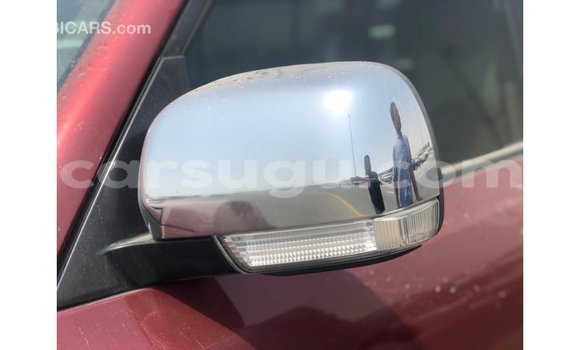 Sayi Imported Mitsubishi Pajero Red Mota in Import - Dubai a Burkina Faso Sayi Imported Mitsubishi Pajero Red Mota in Import - Dubai a Burkina Faso