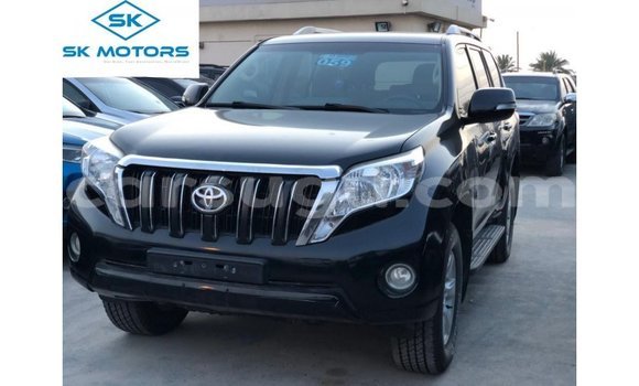 Sayi Imported Toyota Prado Black Mota in Import - Dubai a Burkina Faso