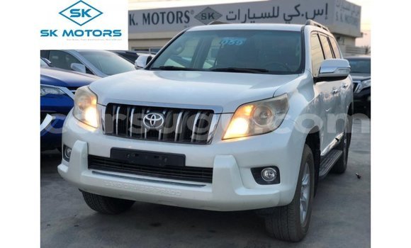 Sayi Imported Toyota Prado White Mota in Import - Dubai a Burkina Faso