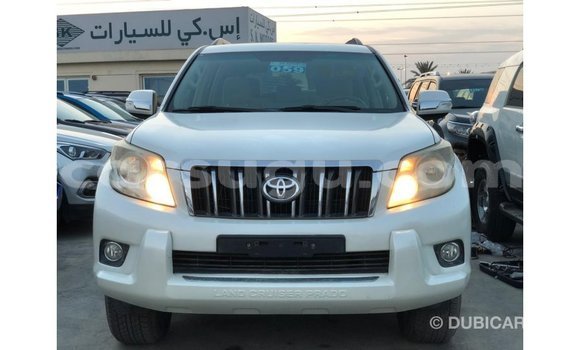 Sayi Imported Toyota Prado White Mota in Import - Dubai a Burkina Faso Sayi Imported Toyota Prado White Mota in Import - Dubai a Burkina Faso