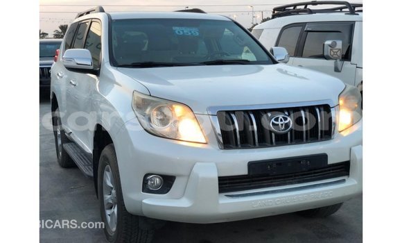 Sayi Imported Toyota Prado White Mota in Import - Dubai a Burkina Faso Sayi Imported Toyota Prado White Mota in Import - Dubai a Burkina Faso