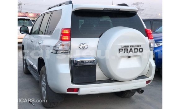 Sayi Imported Toyota Prado White Mota in Import - Dubai a Burkina Faso Sayi Imported Toyota Prado White Mota in Import - Dubai a Burkina Faso