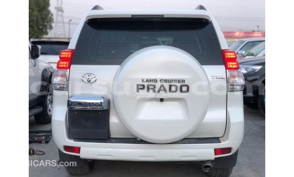 Sayi Imported Toyota Prado White Mota in Import - Dubai a Burkina Faso Sayi Imported Toyota Prado White Mota in Import - Dubai a Burkina Faso