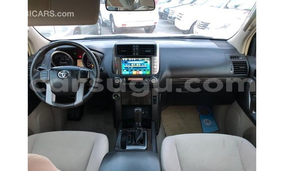 Sayi Imported Toyota Prado White Mota in Import - Dubai a Burkina Faso Sayi Imported Toyota Prado White Mota in Import - Dubai a Burkina Faso