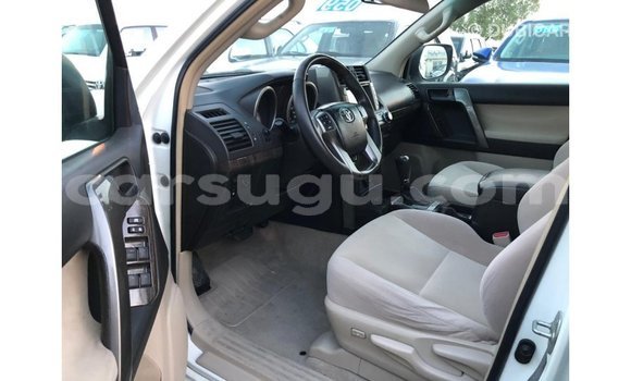 Sayi Imported Toyota Prado White Mota in Import - Dubai a Burkina Faso Sayi Imported Toyota Prado White Mota in Import - Dubai a Burkina Faso