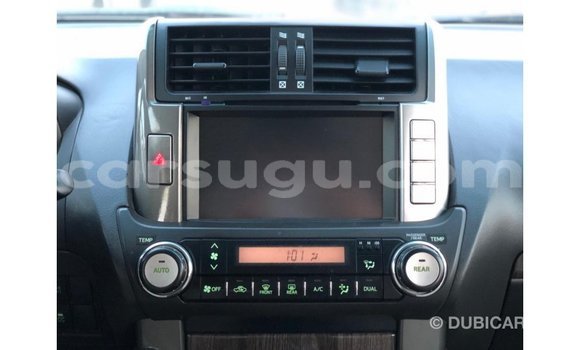 Sayi Imported Toyota Prado White Mota in Import - Dubai a Burkina Faso Sayi Imported Toyota Prado White Mota in Import - Dubai a Burkina Faso