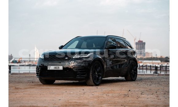 Sayi Imported Land Rover Range Rover Black Mota in Import - Dubai a Burkina Faso