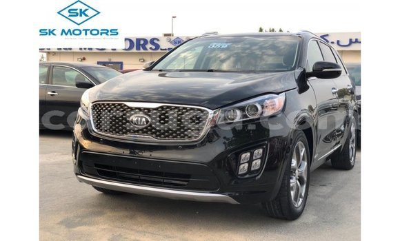 Sayi Imported Kia Sorento Black Mota in Import - Dubai a Burkina Faso