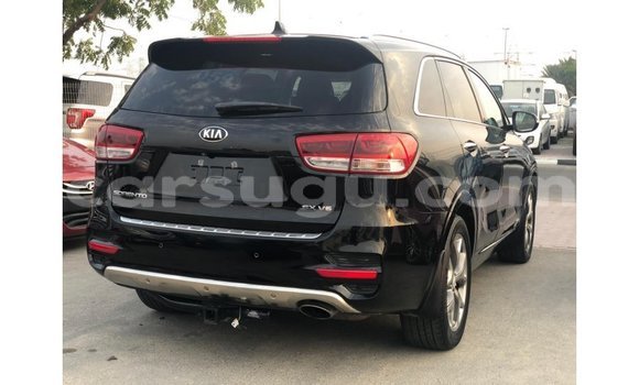 Sayi Imported Kia Sorento Black Mota in Import - Dubai a Burkina Faso Sayi Imported Kia Sorento Black Mota in Import - Dubai a Burkina Faso