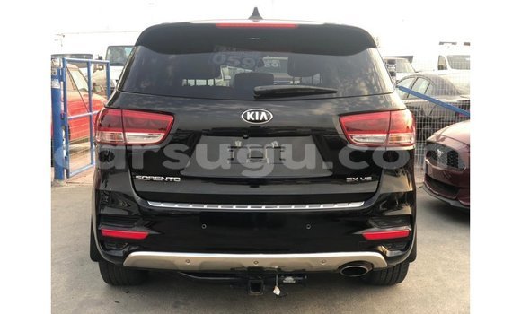 Sayi Imported Kia Sorento Black Mota in Import - Dubai a Burkina Faso Sayi Imported Kia Sorento Black Mota in Import - Dubai a Burkina Faso