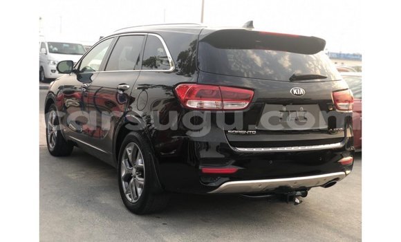 Sayi Imported Kia Sorento Black Mota in Import - Dubai a Burkina Faso Sayi Imported Kia Sorento Black Mota in Import - Dubai a Burkina Faso