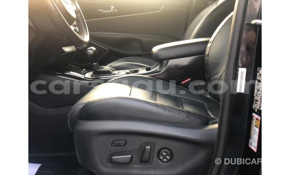 Sayi Imported Kia Sorento Black Mota in Import - Dubai a Burkina Faso Sayi Imported Kia Sorento Black Mota in Import - Dubai a Burkina Faso