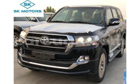 Sayi Imported Toyota Land Cruiser Black Mota in Import - Dubai a Burkina Faso