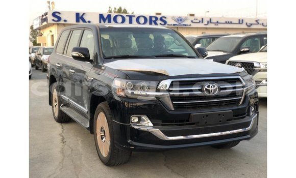 Sayi Imported Toyota Land Cruiser Black Mota in Import - Dubai a Burkina Faso Sayi Imported Toyota Land Cruiser Black Mota in Import - Dubai a Burkina Faso