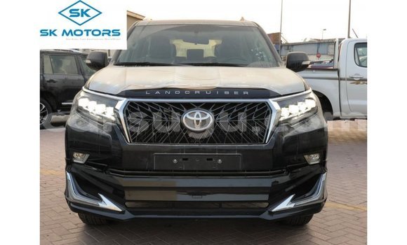 Sayi Imported Toyota Prado Black Mota in Import - Dubai a Burkina Faso