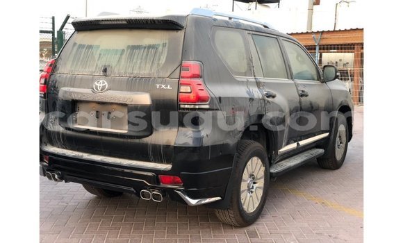Sayi Imported Toyota Prado Black Mota in Import - Dubai a Burkina Faso Sayi Imported Toyota Prado Black Mota in Import - Dubai a Burkina Faso