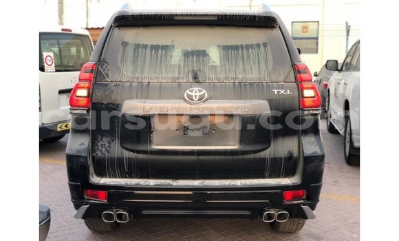 Sayi Imported Toyota Prado Black Mota in Import - Dubai a Burkina Faso Sayi Imported Toyota Prado Black Mota in Import - Dubai a Burkina Faso