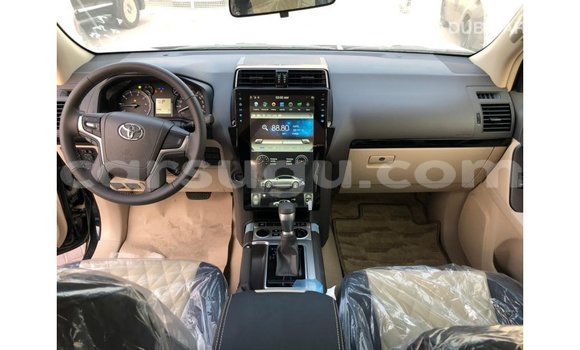 Sayi Imported Toyota Prado Black Mota in Import - Dubai a Burkina Faso Sayi Imported Toyota Prado Black Mota in Import - Dubai a Burkina Faso