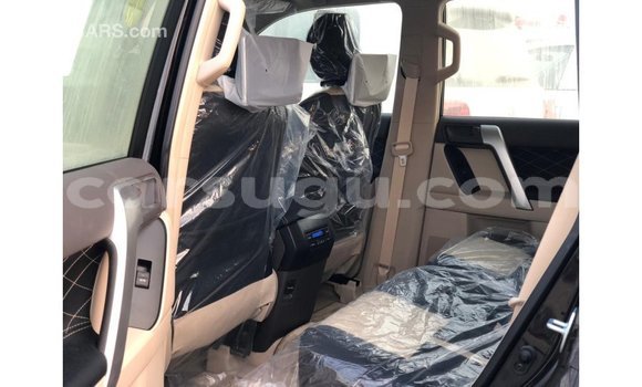 Sayi Imported Toyota Prado Black Mota in Import - Dubai a Burkina Faso Sayi Imported Toyota Prado Black Mota in Import - Dubai a Burkina Faso