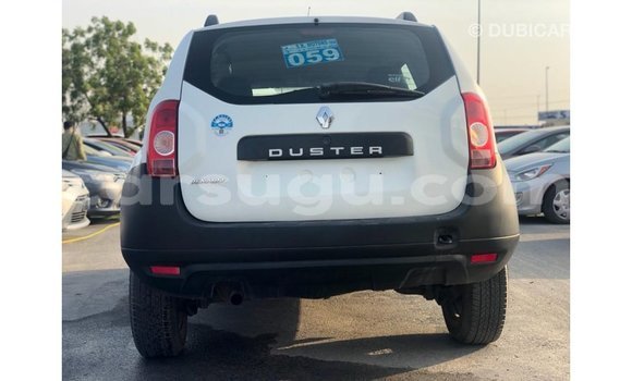 Sayi Imported Renault Duster White Mota in Import - Dubai a Burkina Faso Sayi Imported Renault Duster White Mota in Import - Dubai a Burkina Faso