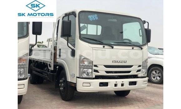 Sayi Imported Isuzu Rodeo White Mota in Import - Dubai a Burkina Faso