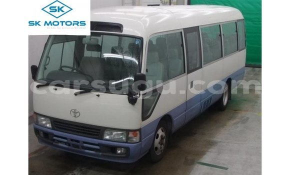 Buy Import Toyota Coaster White Car in Import - Dubai in Burkina Faso