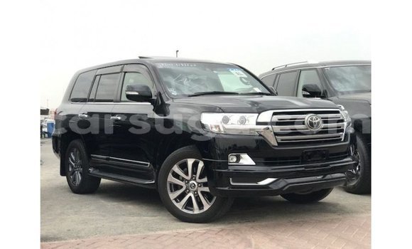 Sayi Imported Toyota Land Cruiser Black Mota in Import - Dubai a Burkina Faso