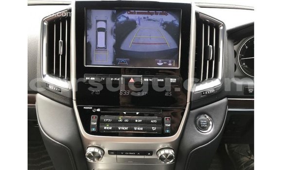 Sayi Imported Toyota Land Cruiser Black Mota in Import - Dubai a Burkina Faso Sayi Imported Toyota Land Cruiser Black Mota in Import - Dubai a Burkina Faso