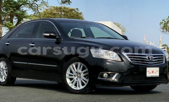 Sayi Imported Toyota Aurion Black Mota in Import - Dubai a Burkina Faso