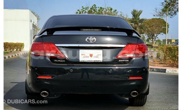 Acheter Import Voiture Toyota Aurion Noir à Import - Dubai, Burkina-Faso Acheter Import Voiture Toyota Aurion Noir à Import - Dubai, Burkina-Faso