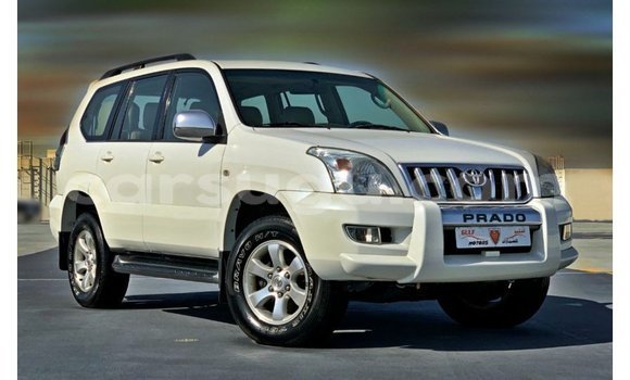 Acheter Import Voiture Toyota Prado Blanc à Import - Dubai, Burkina-Faso Acheter Import Voiture Toyota Prado Blanc à Import - Dubai, Burkina-Faso