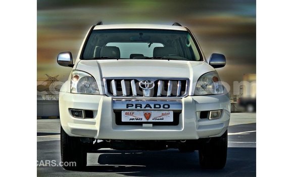Acheter Import Voiture Toyota Prado Blanc à Import - Dubai, Burkina-Faso Acheter Import Voiture Toyota Prado Blanc à Import - Dubai, Burkina-Faso
