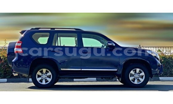 Sayi Imported Toyota Prado Blue Mota in Import - Dubai a Burkina Faso Sayi Imported Toyota Prado Blue Mota in Import - Dubai a Burkina Faso