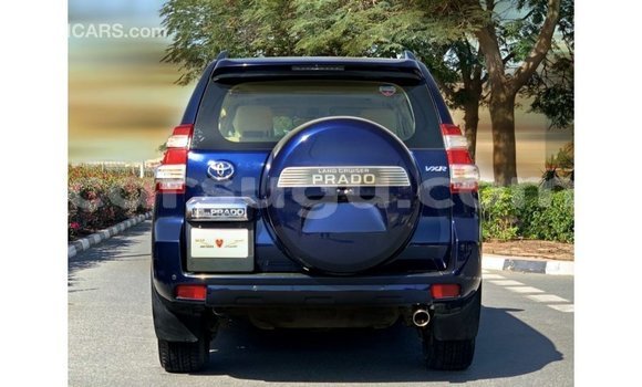Sayi Imported Toyota Prado Blue Mota in Import - Dubai a Burkina Faso Sayi Imported Toyota Prado Blue Mota in Import - Dubai a Burkina Faso