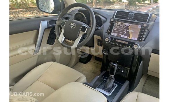 Sayi Imported Toyota Prado Blue Mota in Import - Dubai a Burkina Faso Sayi Imported Toyota Prado Blue Mota in Import - Dubai a Burkina Faso