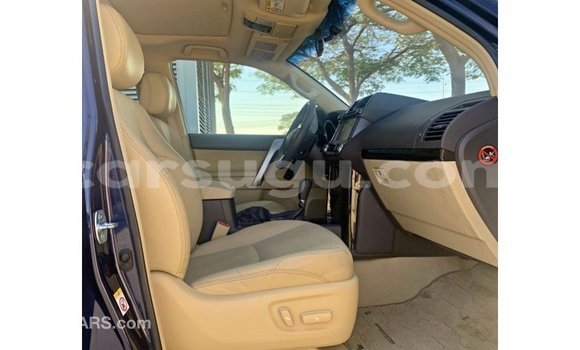 Sayi Imported Toyota Prado Blue Mota in Import - Dubai a Burkina Faso Sayi Imported Toyota Prado Blue Mota in Import - Dubai a Burkina Faso