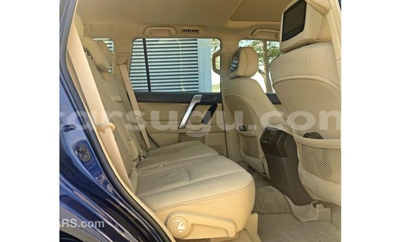 Sayi Imported Toyota Prado Blue Mota in Import - Dubai a Burkina Faso Sayi Imported Toyota Prado Blue Mota in Import - Dubai a Burkina Faso