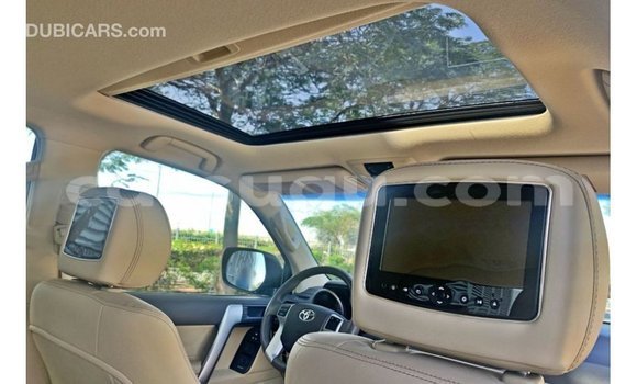 Sayi Imported Toyota Prado Blue Mota in Import - Dubai a Burkina Faso Sayi Imported Toyota Prado Blue Mota in Import - Dubai a Burkina Faso