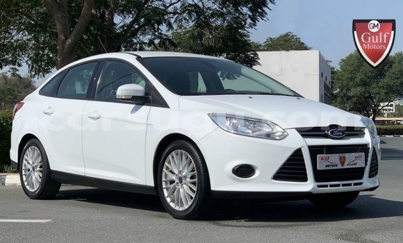 Sayi Imported Ford Focus White Mota in Import - Dubai a Burkina Faso