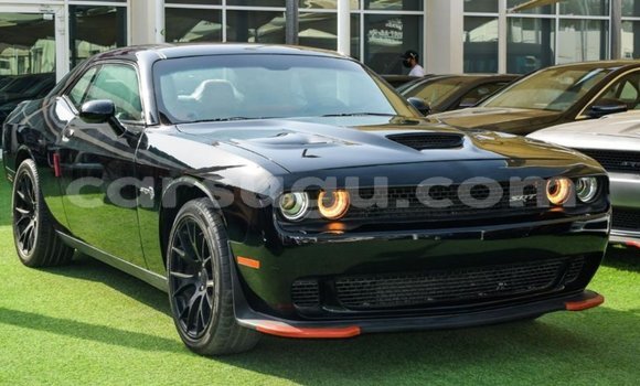 Buy Import Dodge Challenger Black Car in Import - Dubai in Burkina Faso