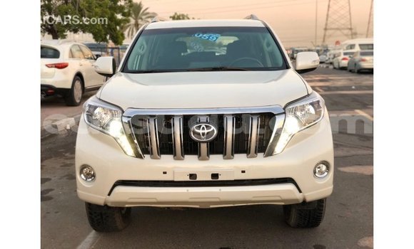 Sayi Imported Toyota Prado White Mota in Import - Dubai a Burkina Faso Sayi Imported Toyota Prado White Mota in Import - Dubai a Burkina Faso