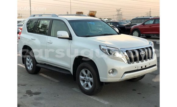 Sayi Imported Toyota Prado White Mota in Import - Dubai a Burkina Faso Sayi Imported Toyota Prado White Mota in Import - Dubai a Burkina Faso