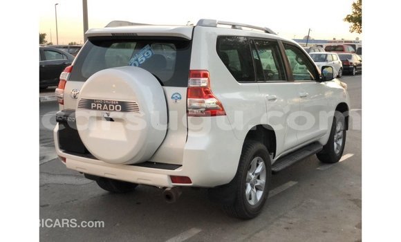 Sayi Imported Toyota Prado White Mota in Import - Dubai a Burkina Faso Sayi Imported Toyota Prado White Mota in Import - Dubai a Burkina Faso
