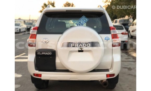 Sayi Imported Toyota Prado White Mota in Import - Dubai a Burkina Faso Sayi Imported Toyota Prado White Mota in Import - Dubai a Burkina Faso