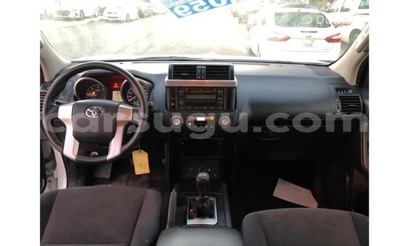 Sayi Imported Toyota Prado White Mota in Import - Dubai a Burkina Faso Sayi Imported Toyota Prado White Mota in Import - Dubai a Burkina Faso